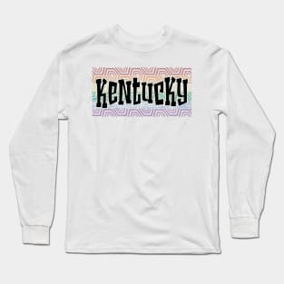 LGBTQ PRIDE USA KENTUCKY Long Sleeve T-Shirt